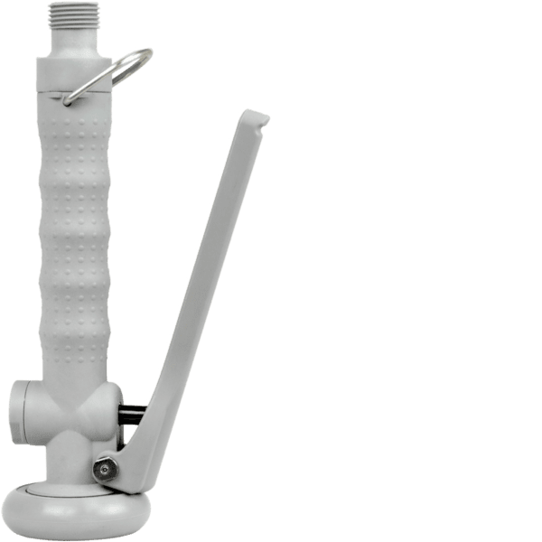 Geschirrspülbrause 1/2" Modell 2020 in grau aus PA66