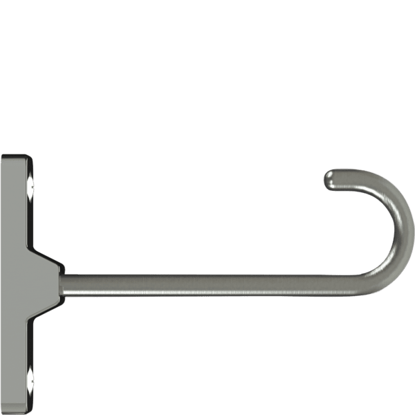 Brausehaken für Wandmontage