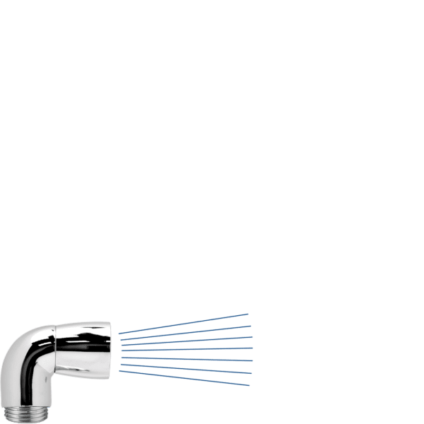 Brausekopf 1/2"