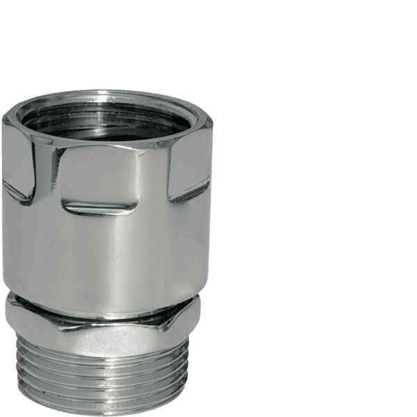 Durchgangs-Rohrbeluefter 3/4"x3/4" DN20