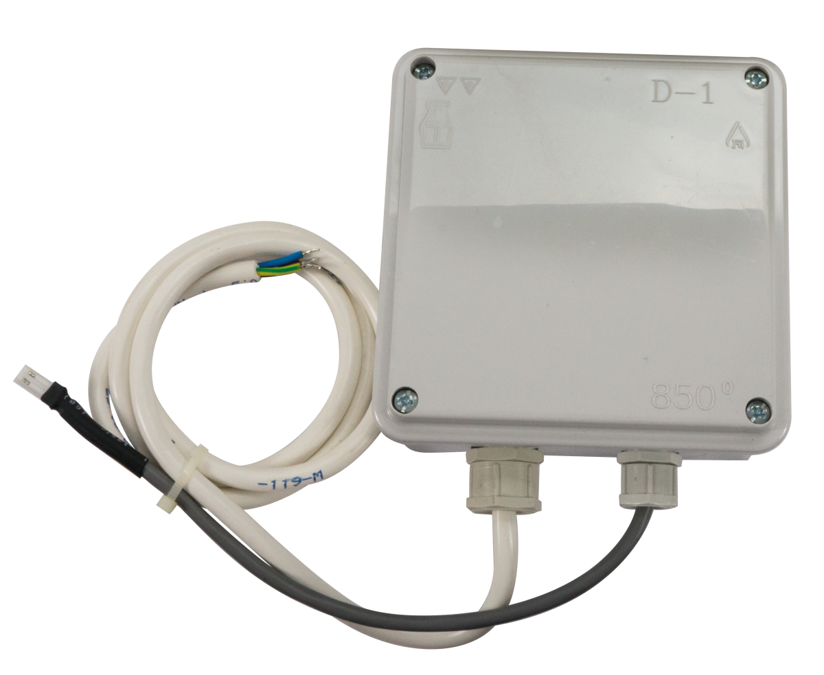 Trafo 230/9V mit Steckverbindung spritzwassergeschützt