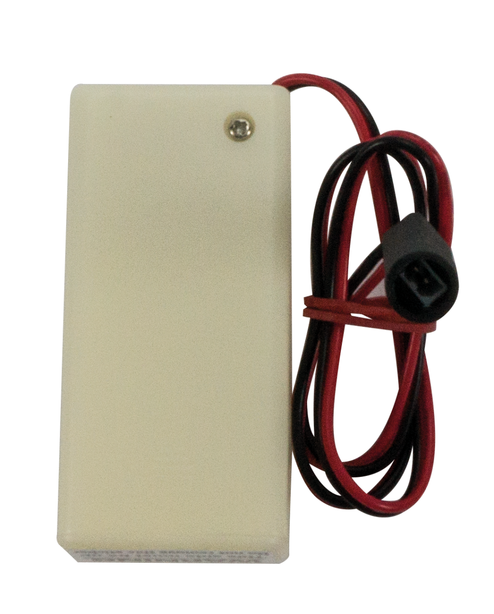 Batteriemodul 9V mit Niedervolt Steckverbindung