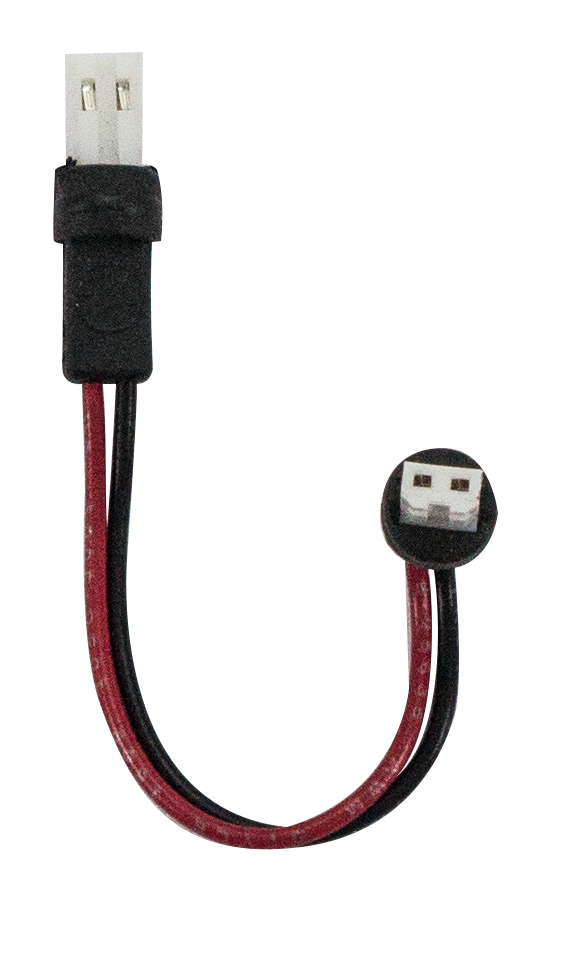 Kabeladapter als Verbinder für zwei Buchsen