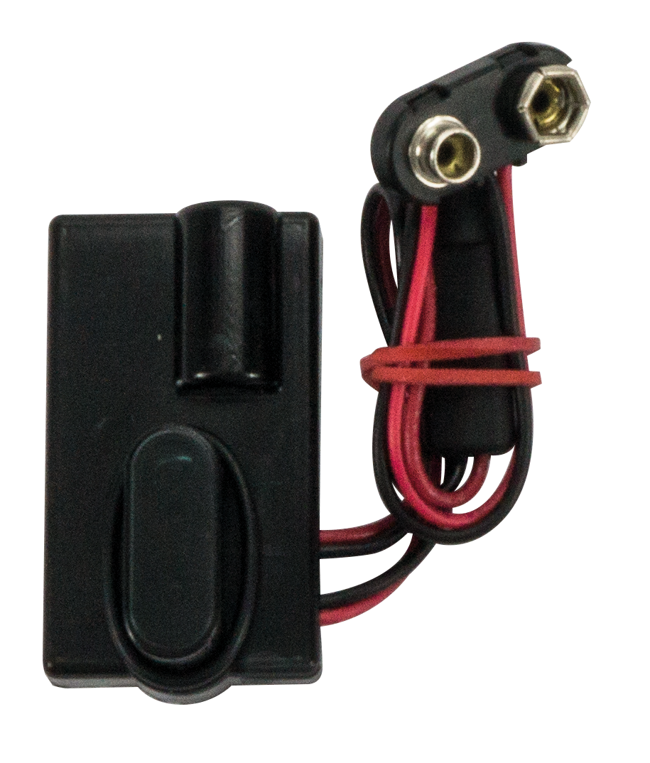 Sensor-Auge mit Kabel zu 836... Anschluss für Batterie und Magnetventil