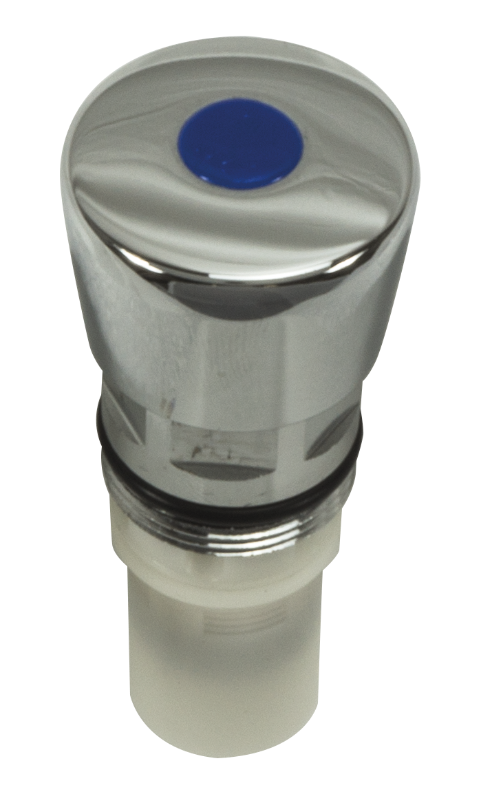 Selbstschluss-Oberteil zu 8022 mit Griff und Kunststoffkorb - 6 Sekunden