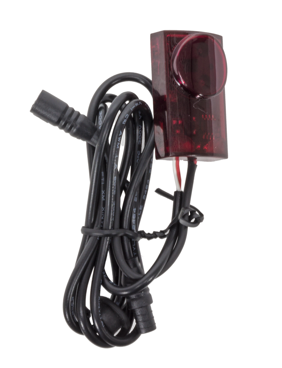 Sensorauge mit Kabel und Stecker