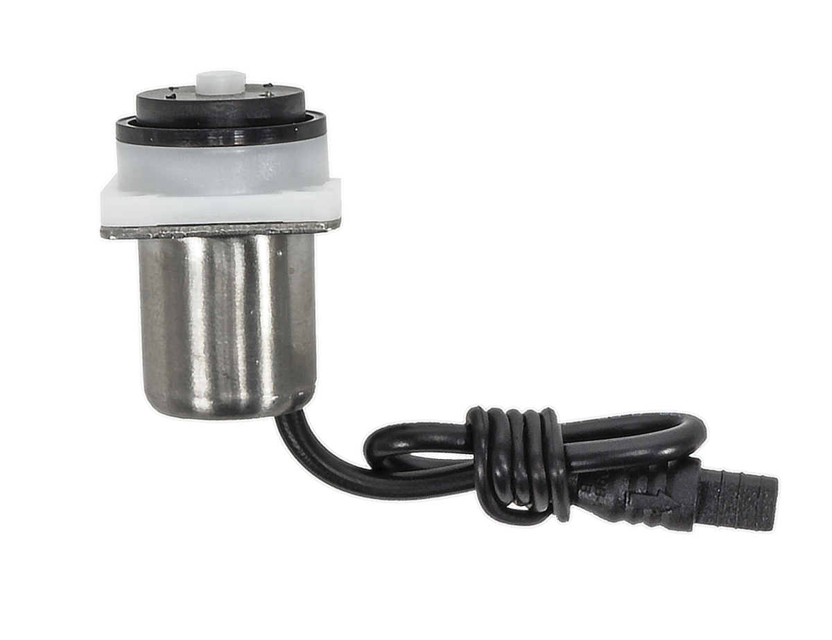 Magnetventil mit Stecker