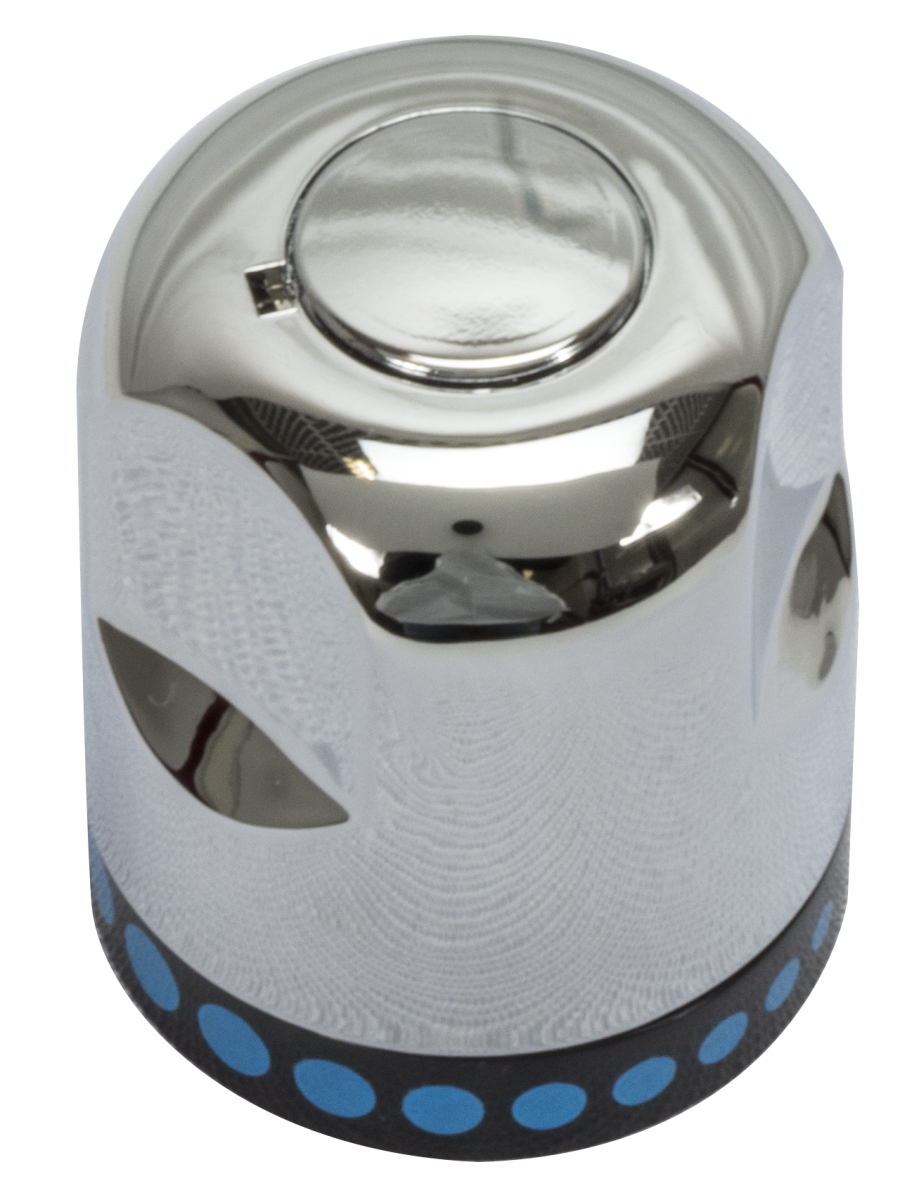 Griff zu Wandbatterie verchromt zu 123.231.TY1