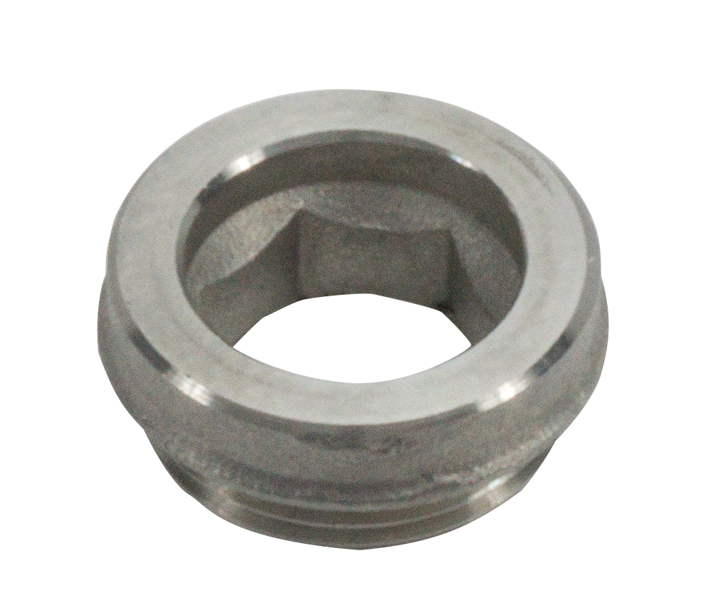 Ventilsitz 3/4" flach V2A M20x1