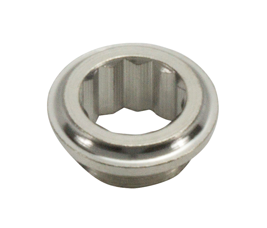 Ventilsitz 1/2" flach V2A M14 x 1