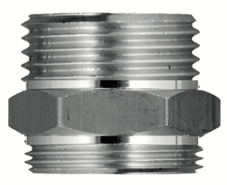 M26 AG O-Ring-dichtend x 3/4" AG Ø 18 mm