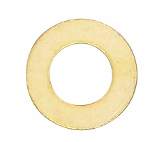 Rückflussverhinderer Sicherung Messing verchromt