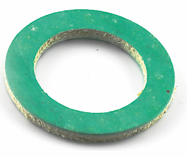 Flachdichtung hart 28 x 18 x 2 mm zu M33