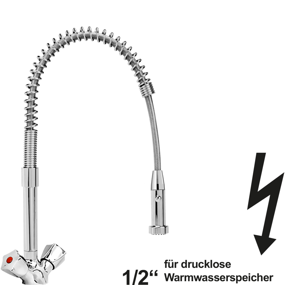 verio Waschküchenbrause 1/2" ND