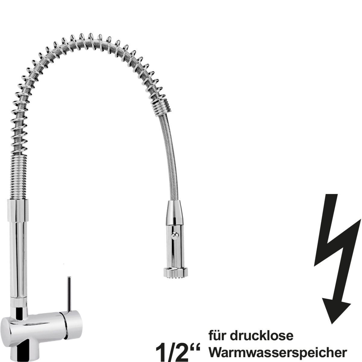 verio Waschküchenbrause 1/2" ND