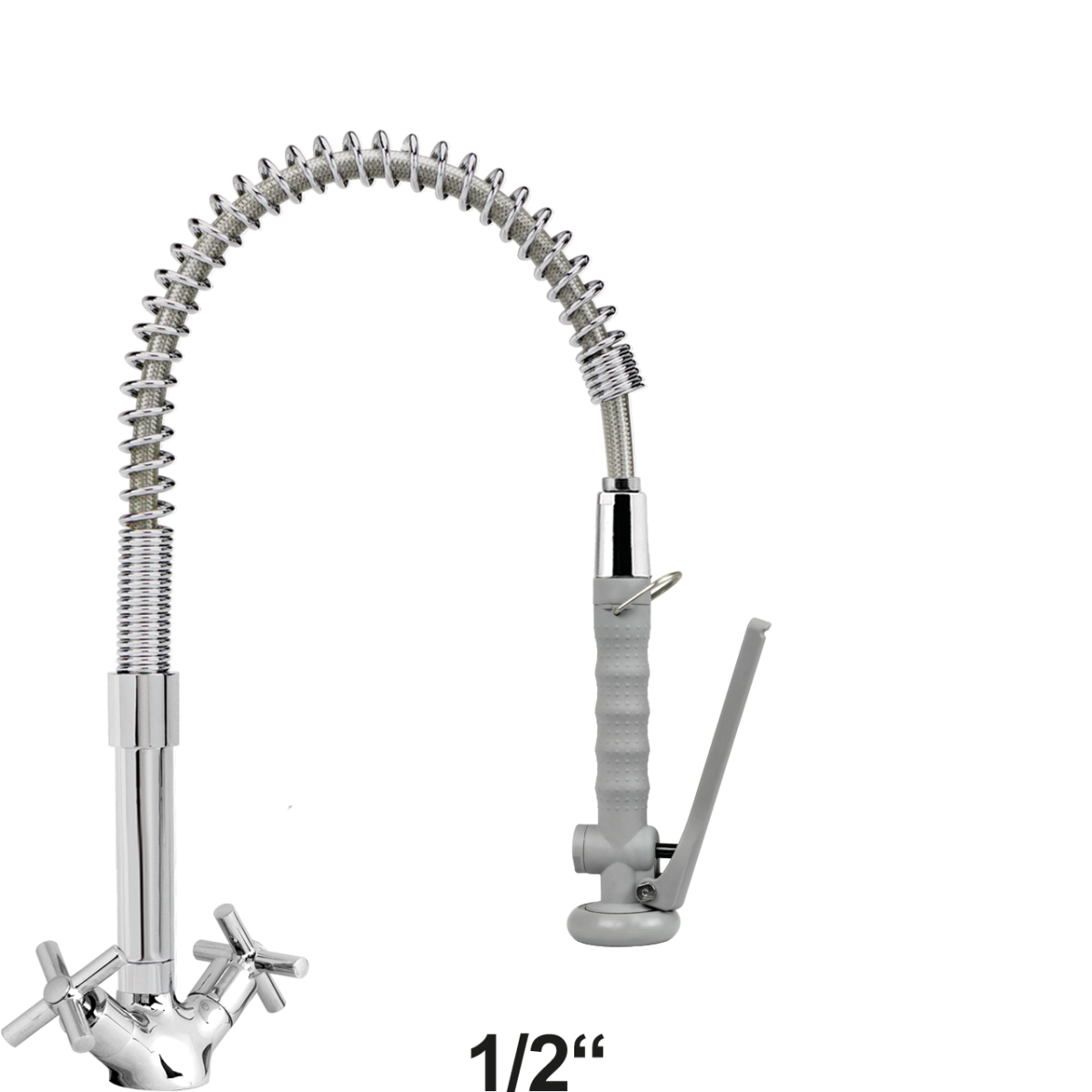 vario Handspülbrause 1/2" - graue Brause