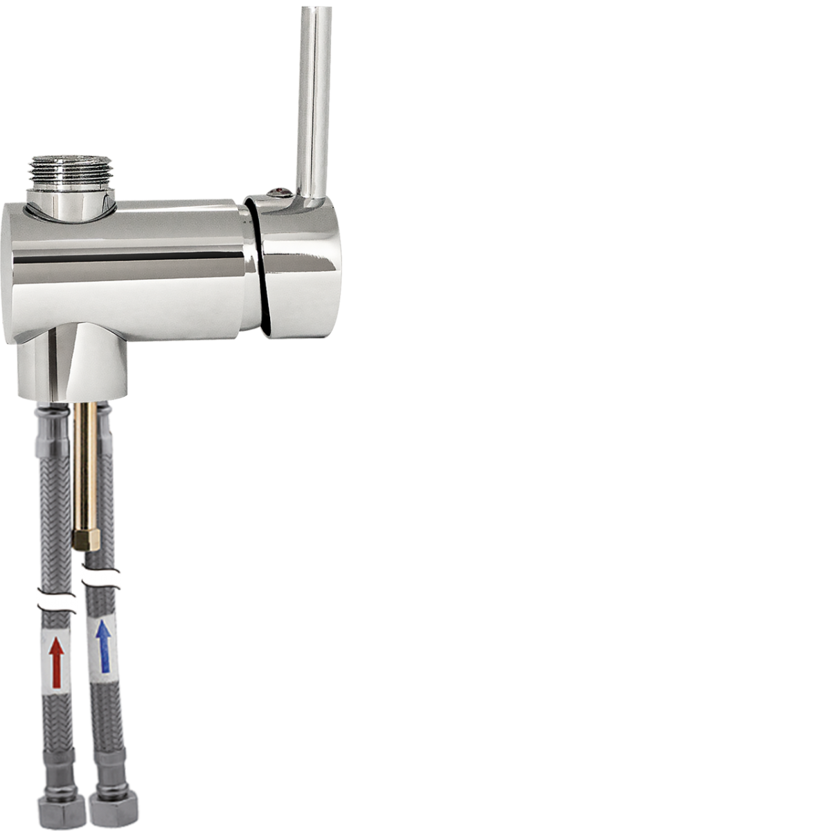 varia Einlochbatterie für Brauseschlauch 3/4"