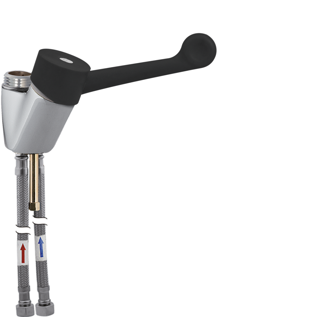 topSet Einlochbatterie für Brauseschlauch 3/4"