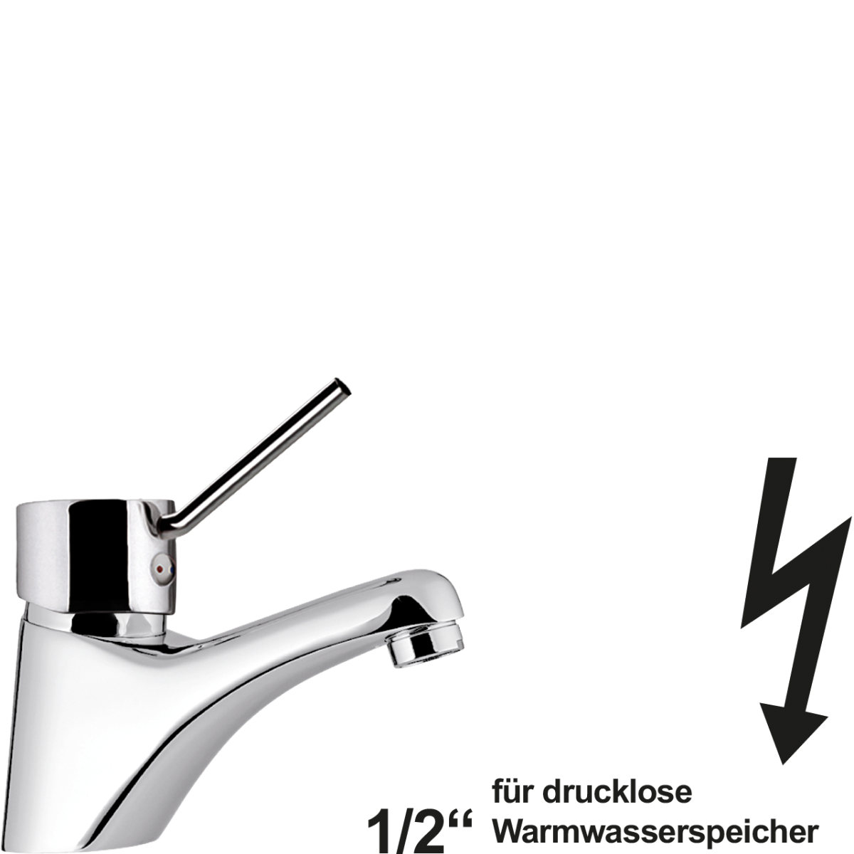 puna Waschtischbatterie 1/2"