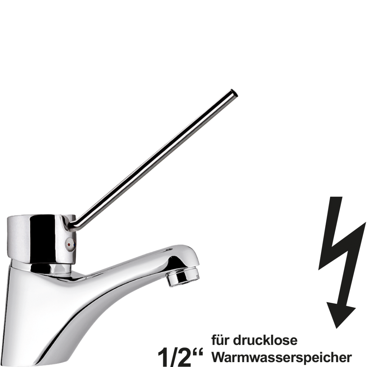 puna Waschtischbatterie 1/2"