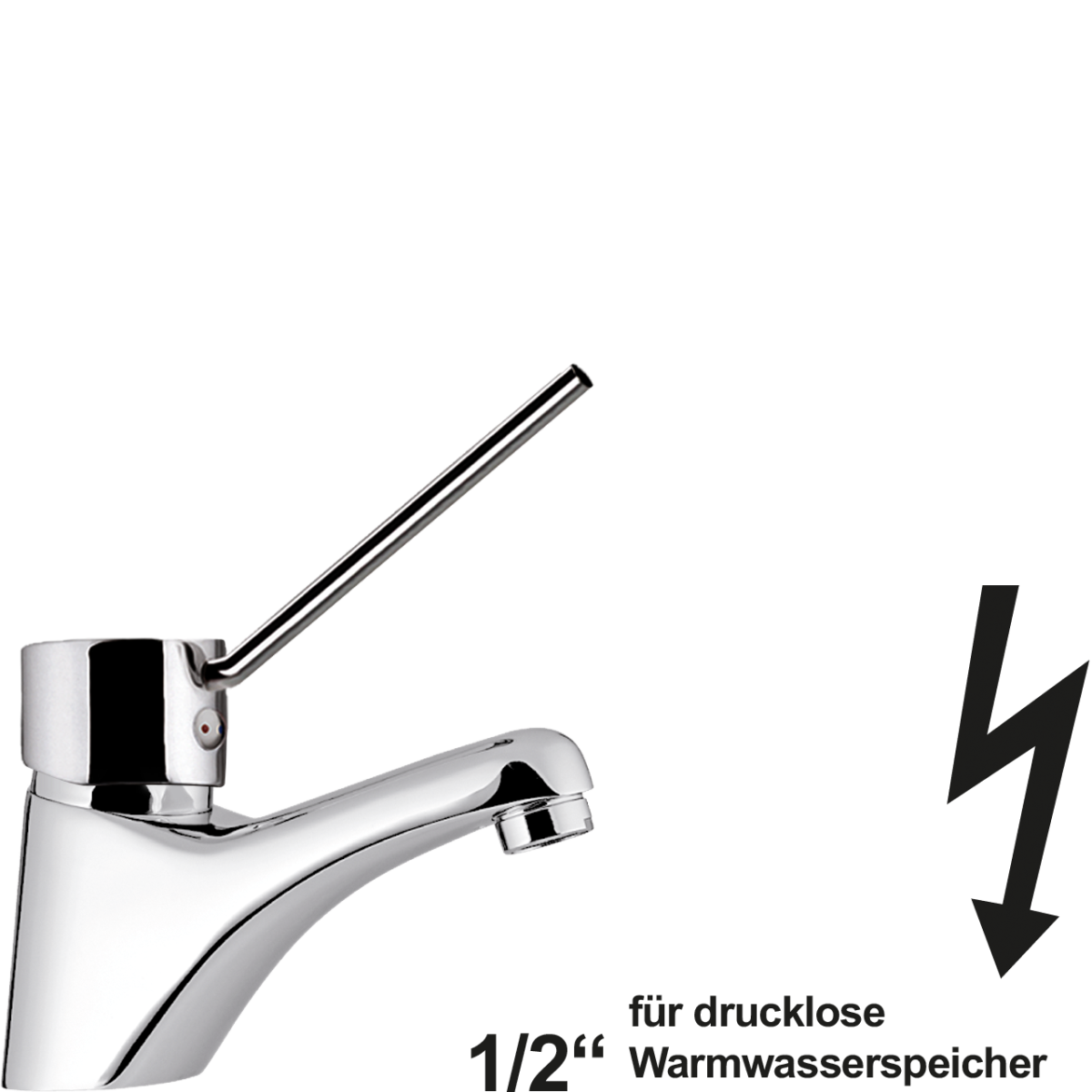 puna Waschtischbatterie 1/2"