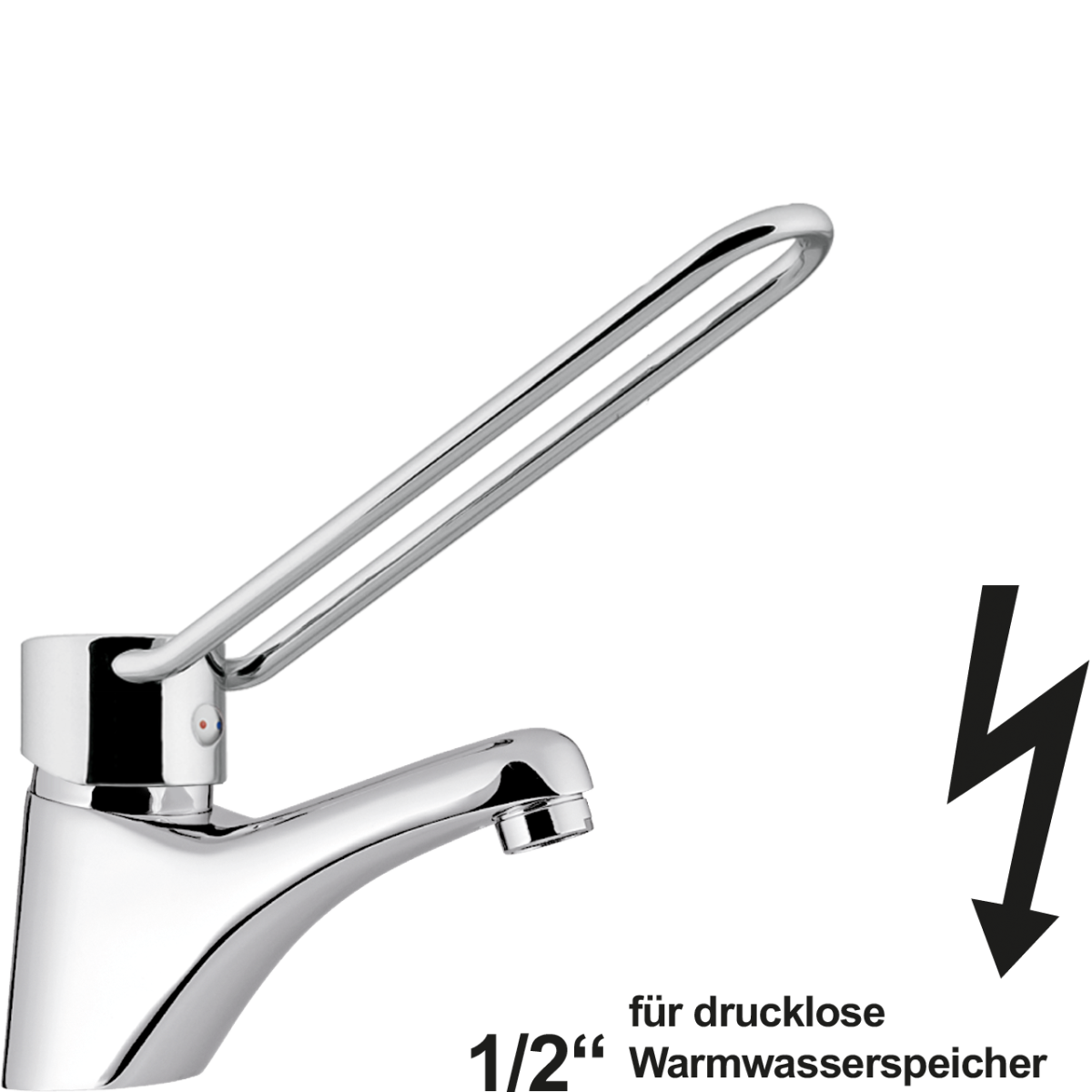 puna Waschtischbatterie 1/2"