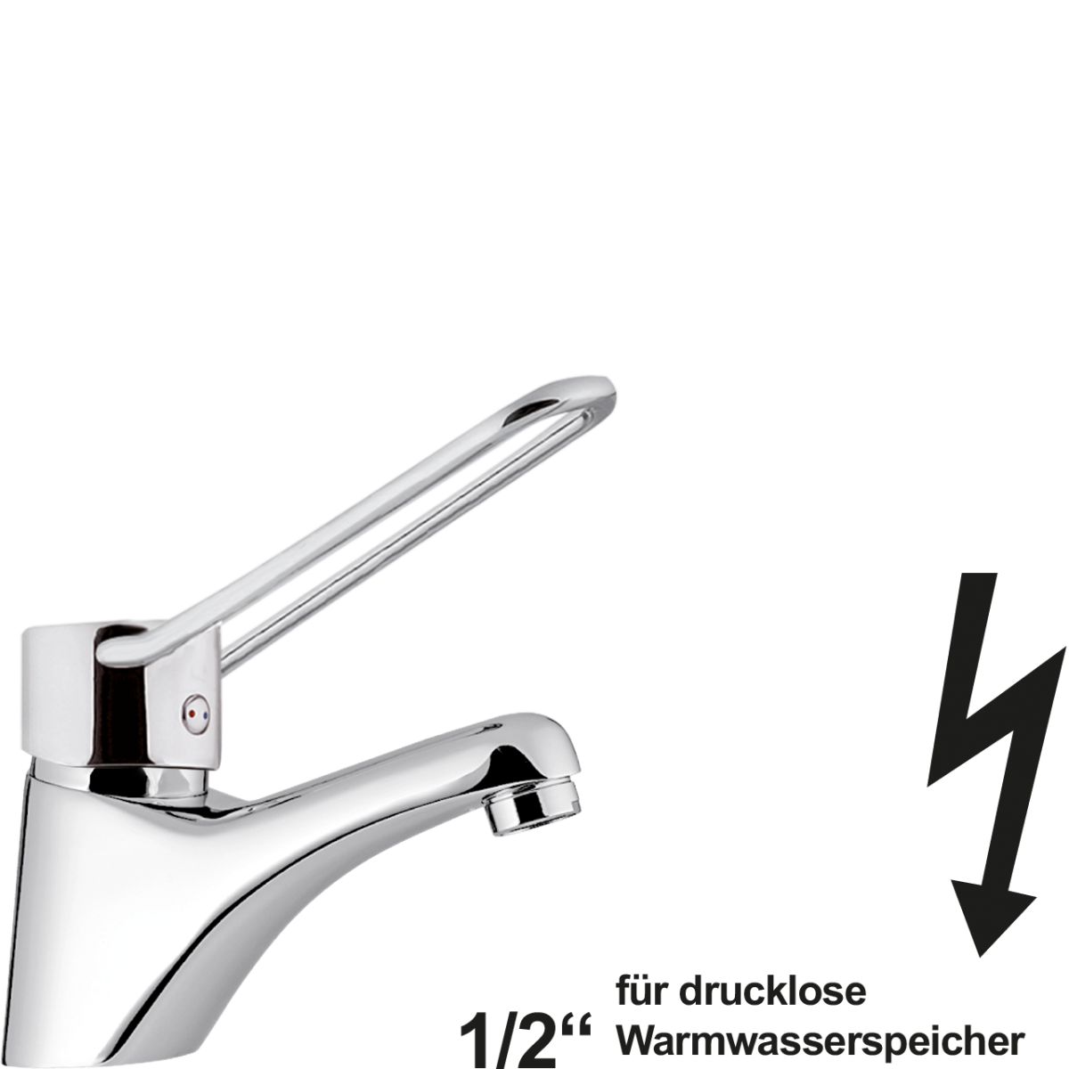 puna Waschtischbatterie 1/2"