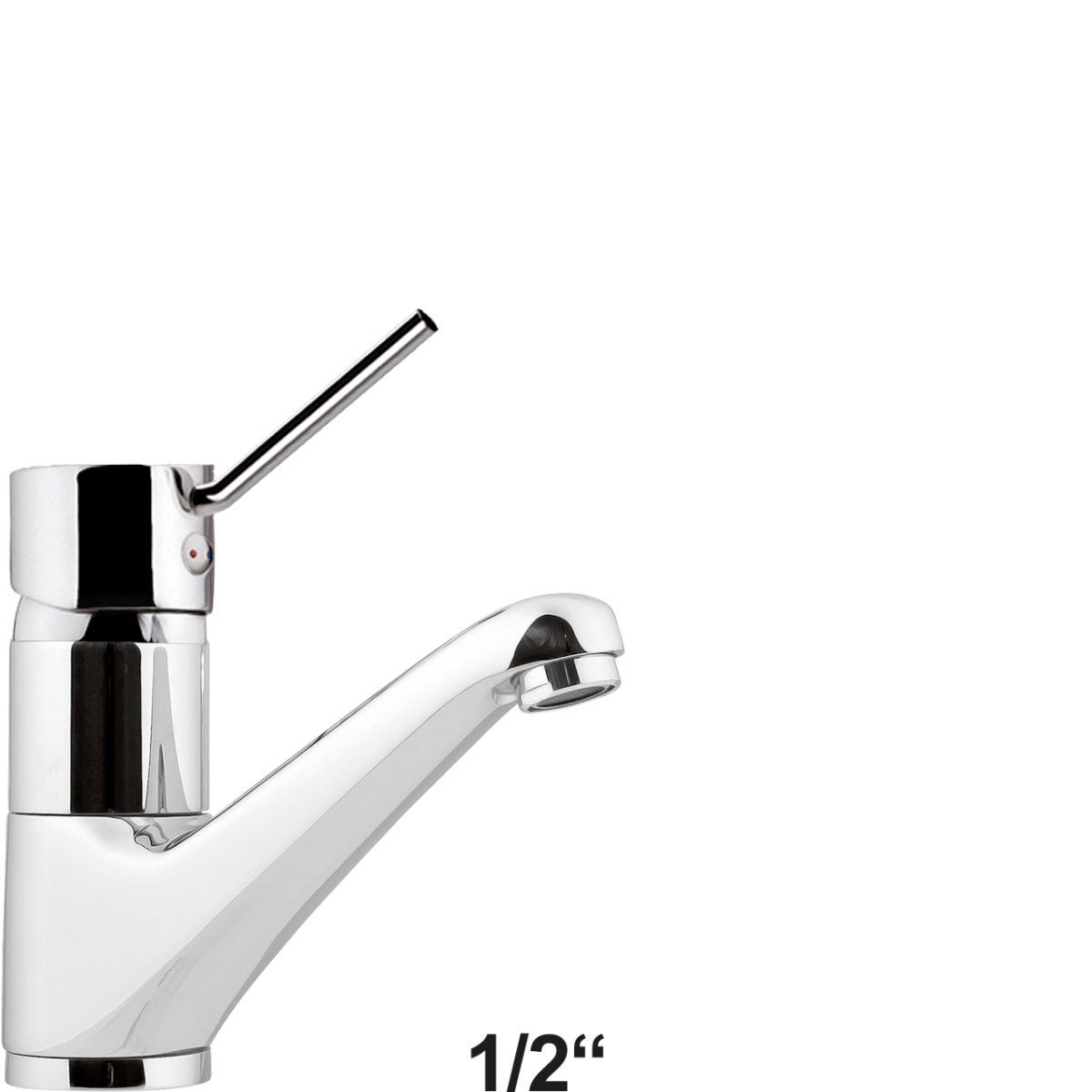 zena Waschtischbatterie 1/2"