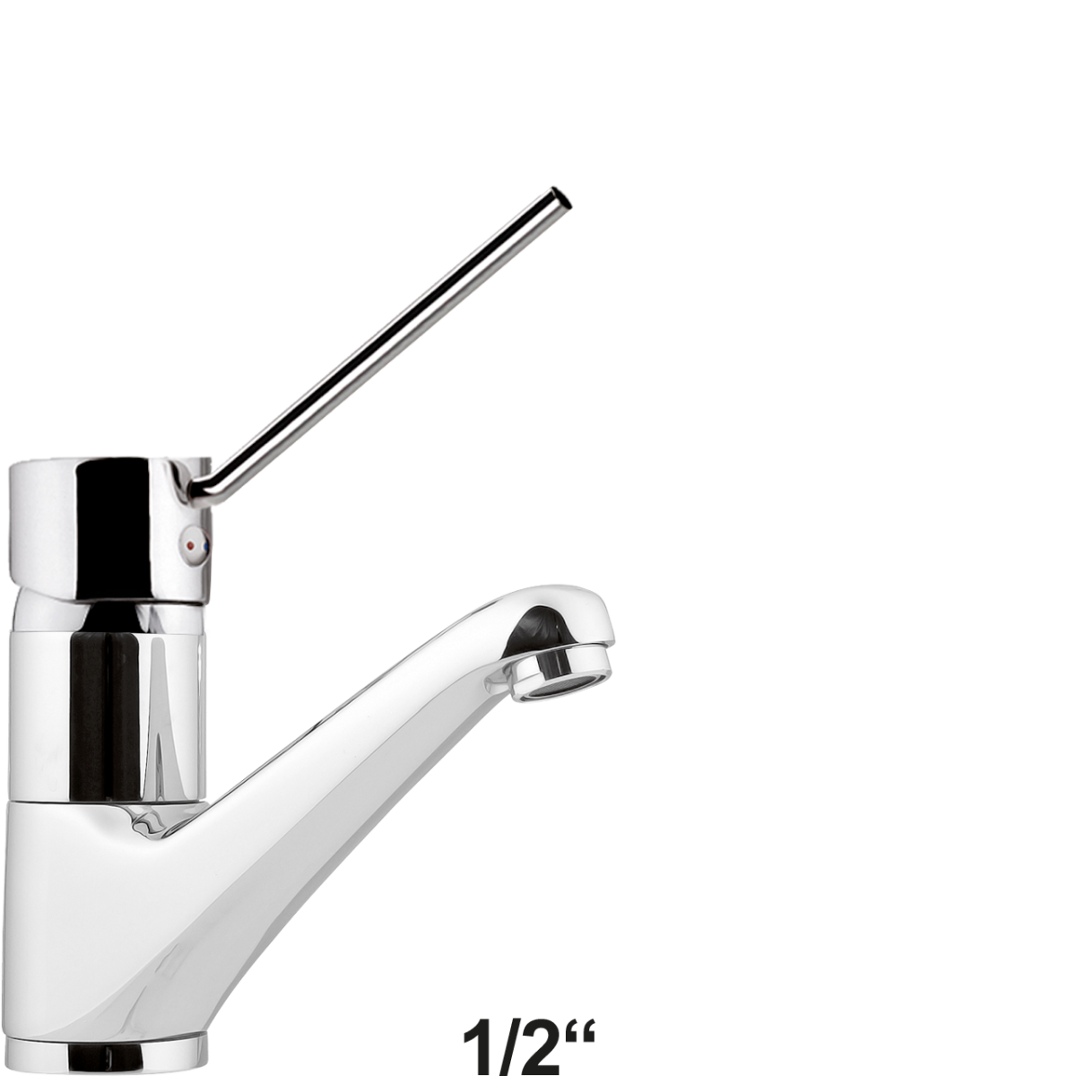 zena Waschtischbatterie 1/2"