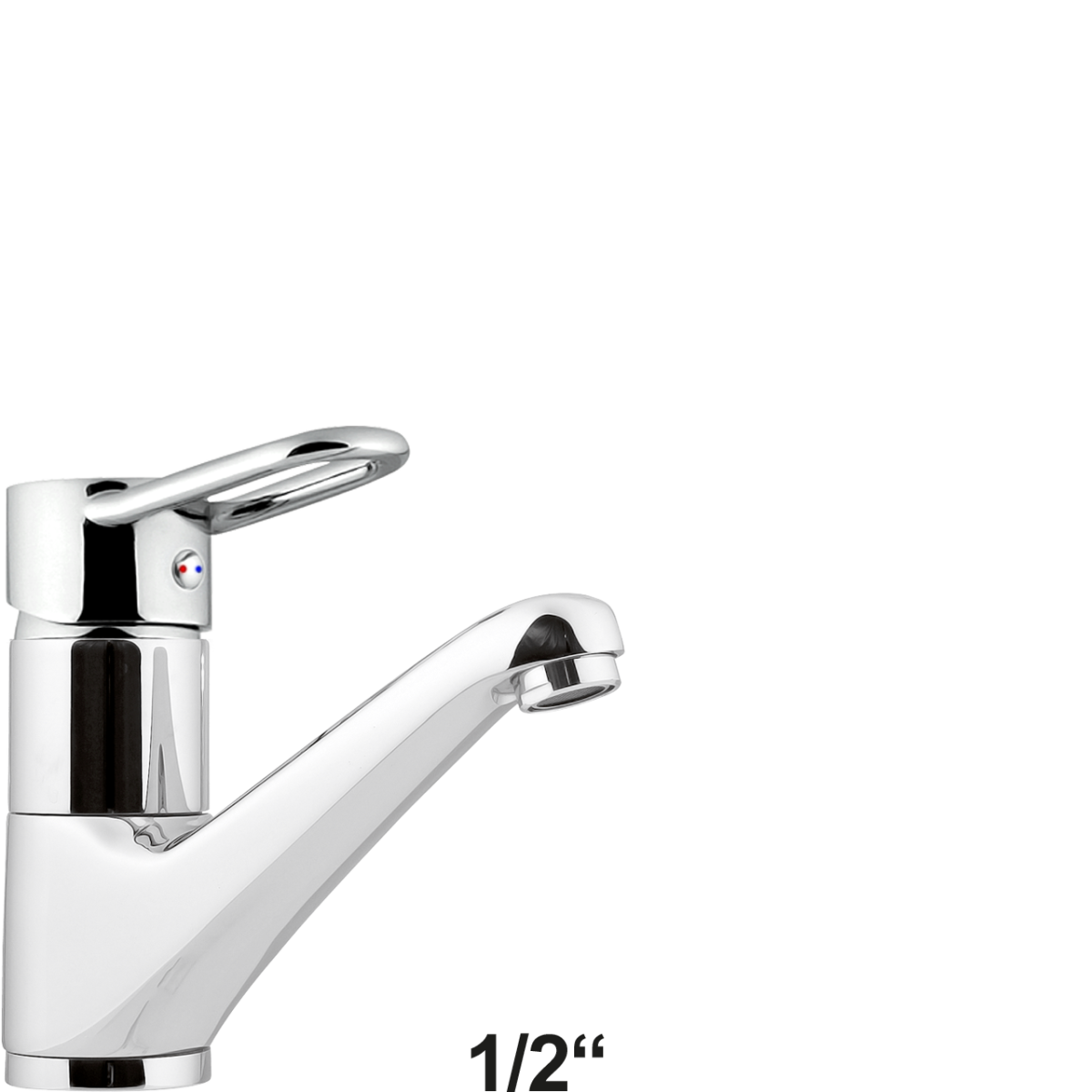 zena Waschtischbatterie 1/2"