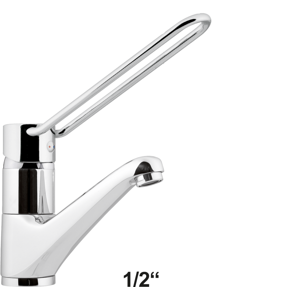 zena Waschtischbatterie 1/2"