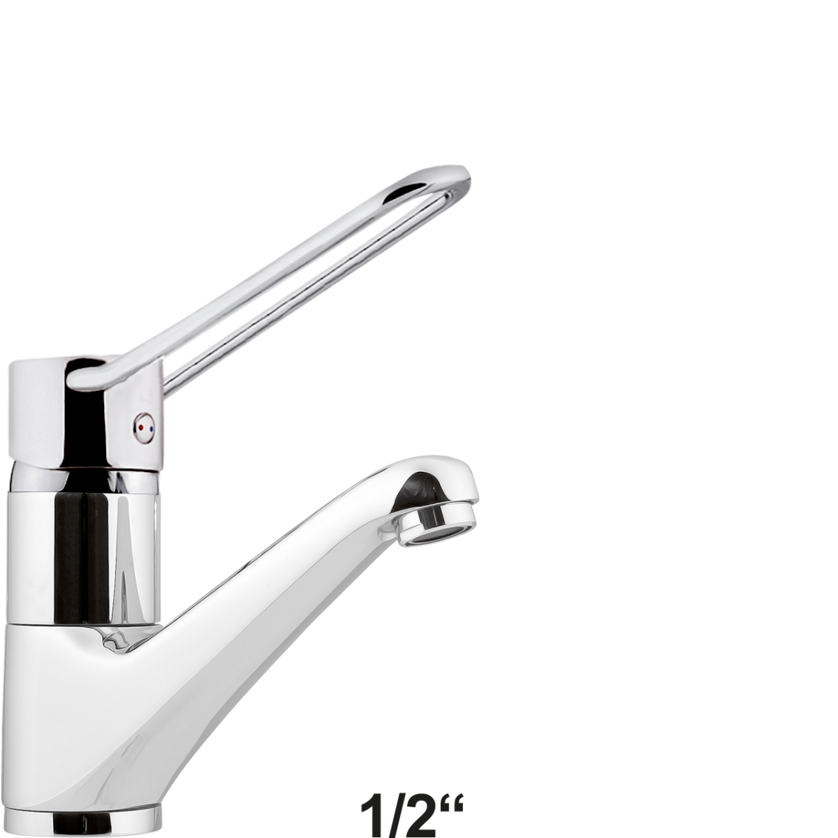 zena Waschtischbatterie 1/2"