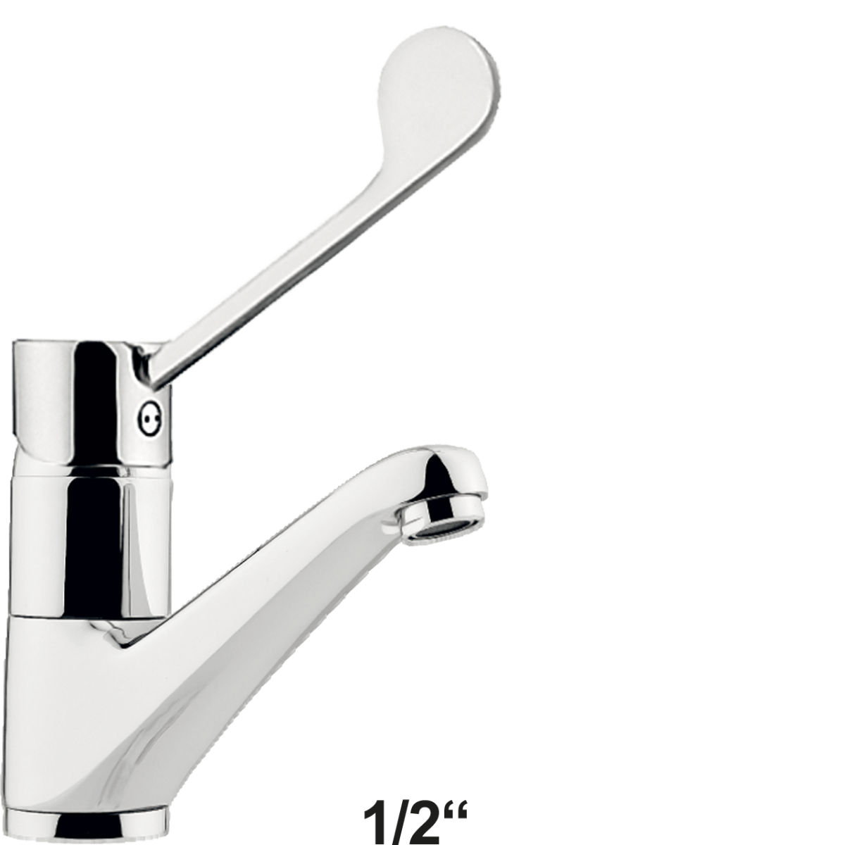 lena Waschtischbatterie 1/2"