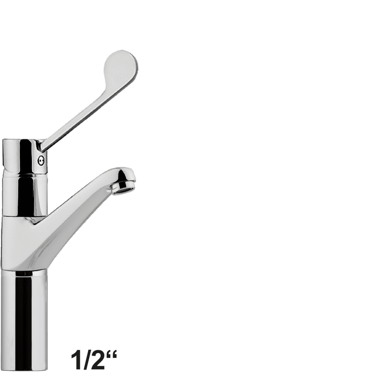 lena Waschtischbatterie 1/2"