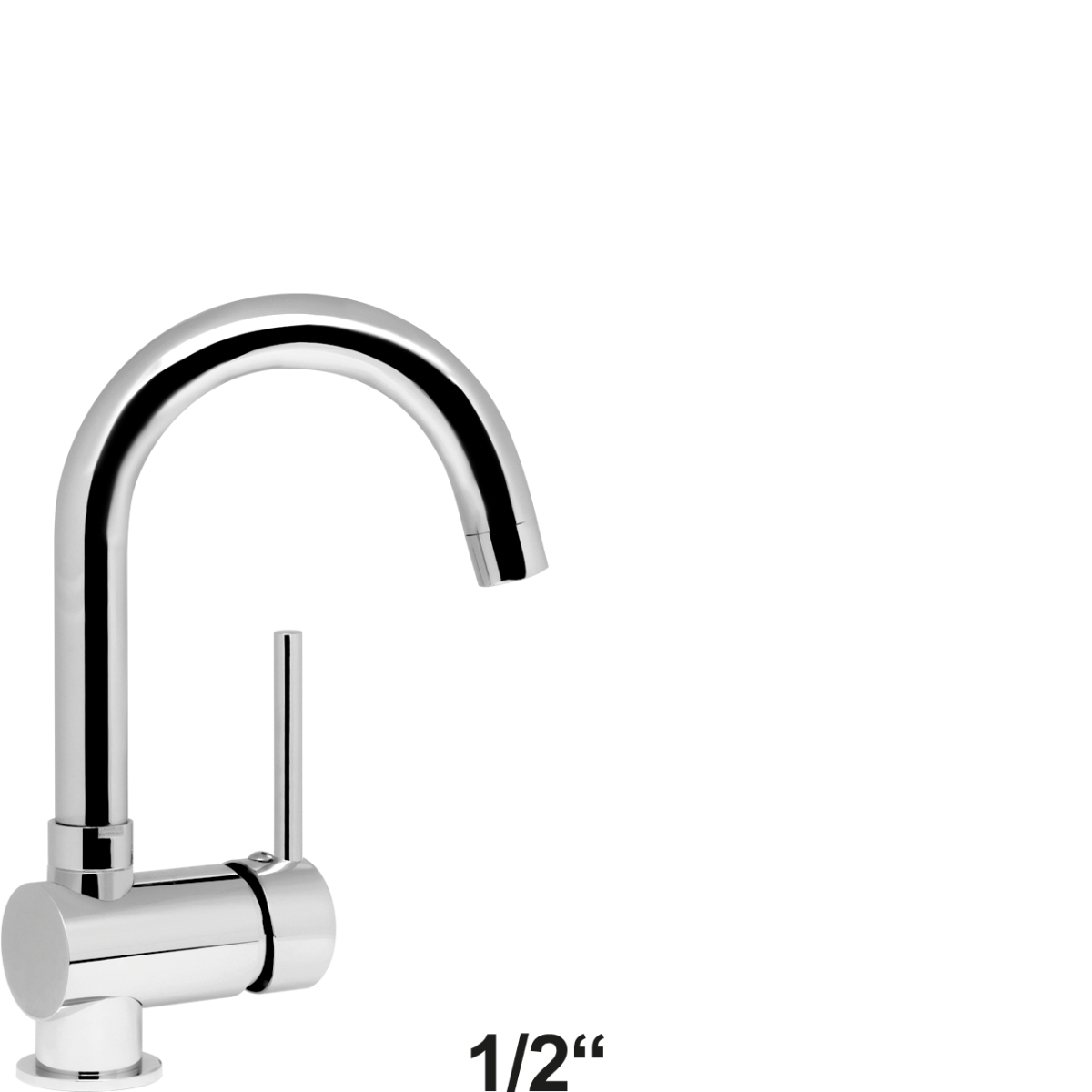 neon Waschtischbatterie 1/2"