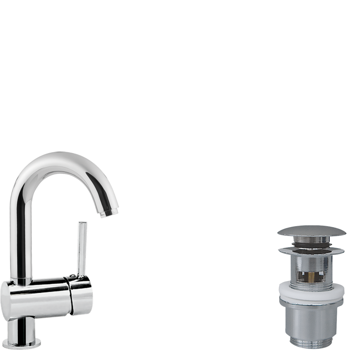 neon Waschtischbatterie 1/2"