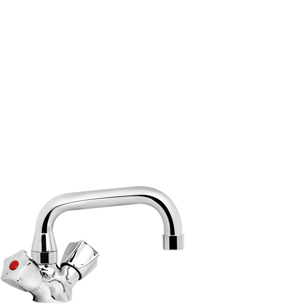 vanio Spültischbatterie flach 1/2"