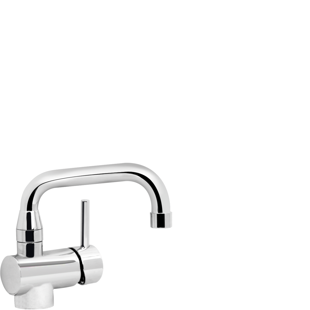 vanio Spültischbatterie flach 1/2"