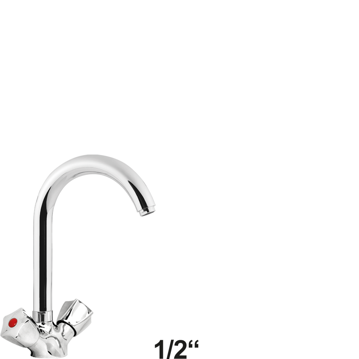 neon Spültischbatterie 1/2"