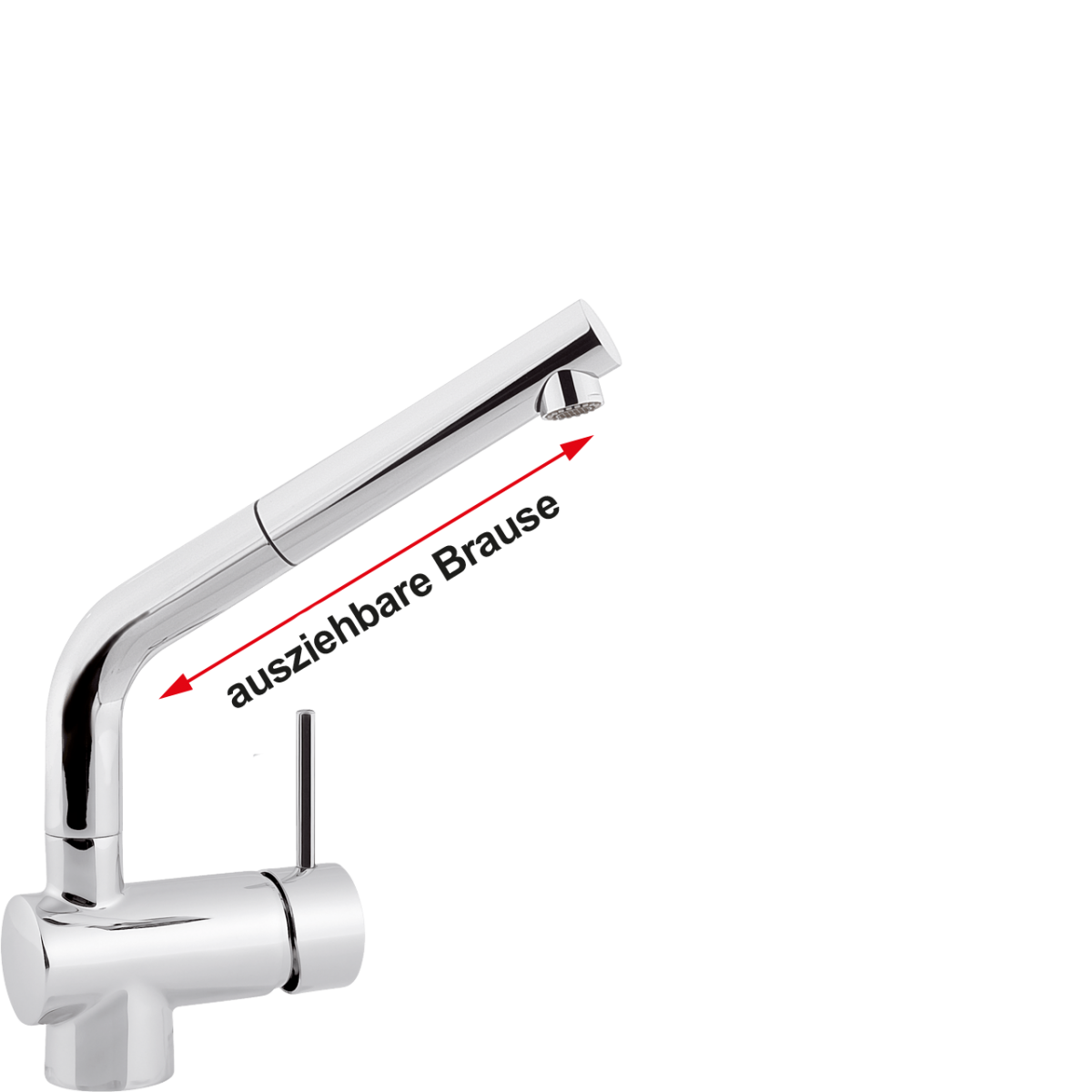 vita Spültischbatterie 1/2"