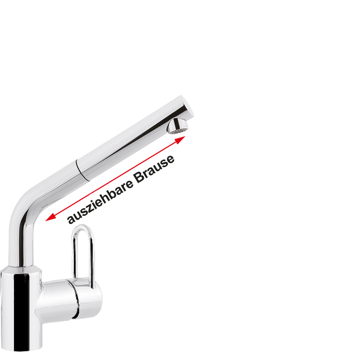 noah Spültischbatterie 1/2"