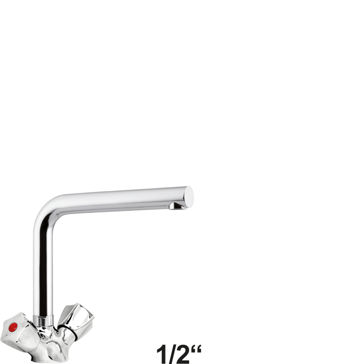 neon Spültischbatterie 1/2"