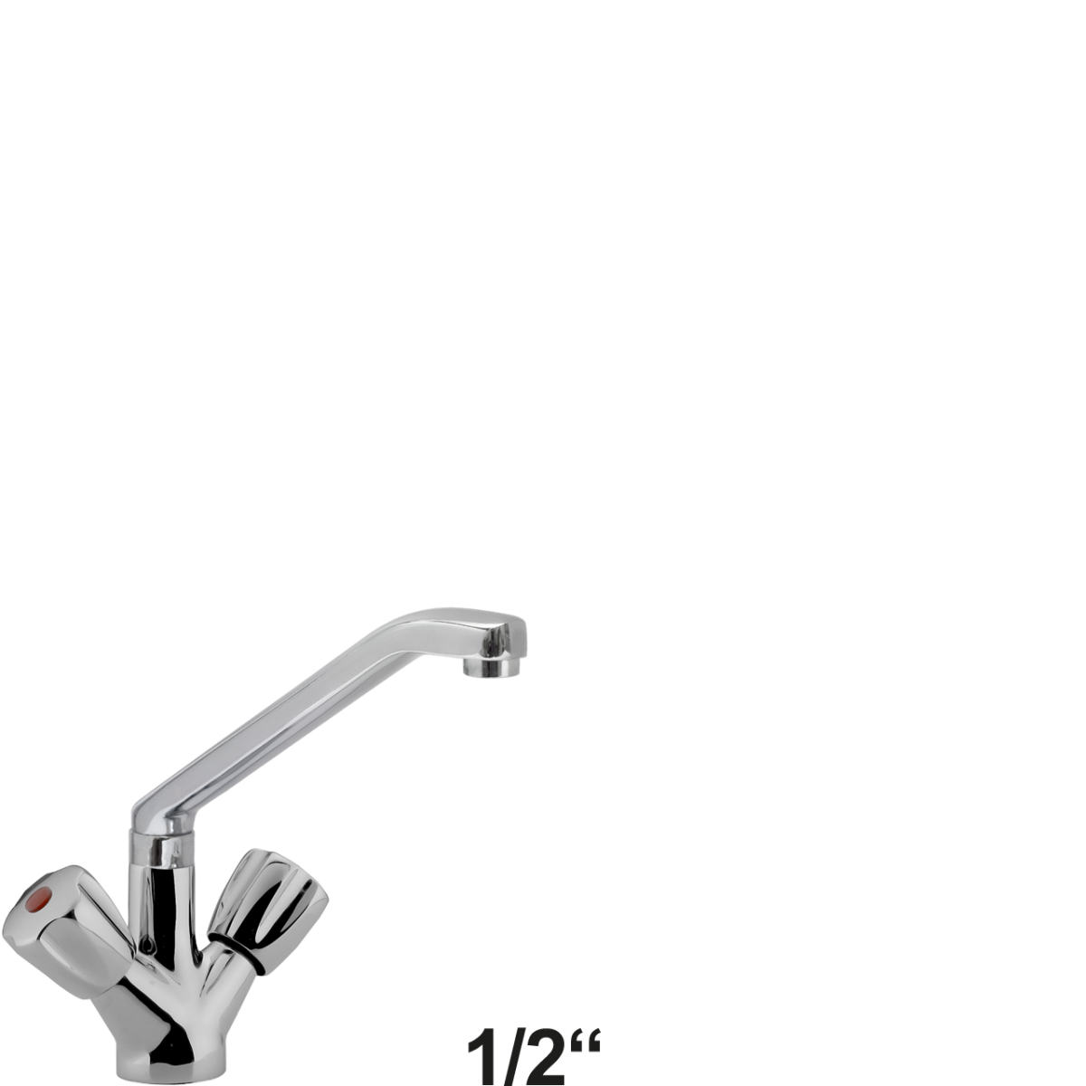 lomi Spültischbatterie 1/2"