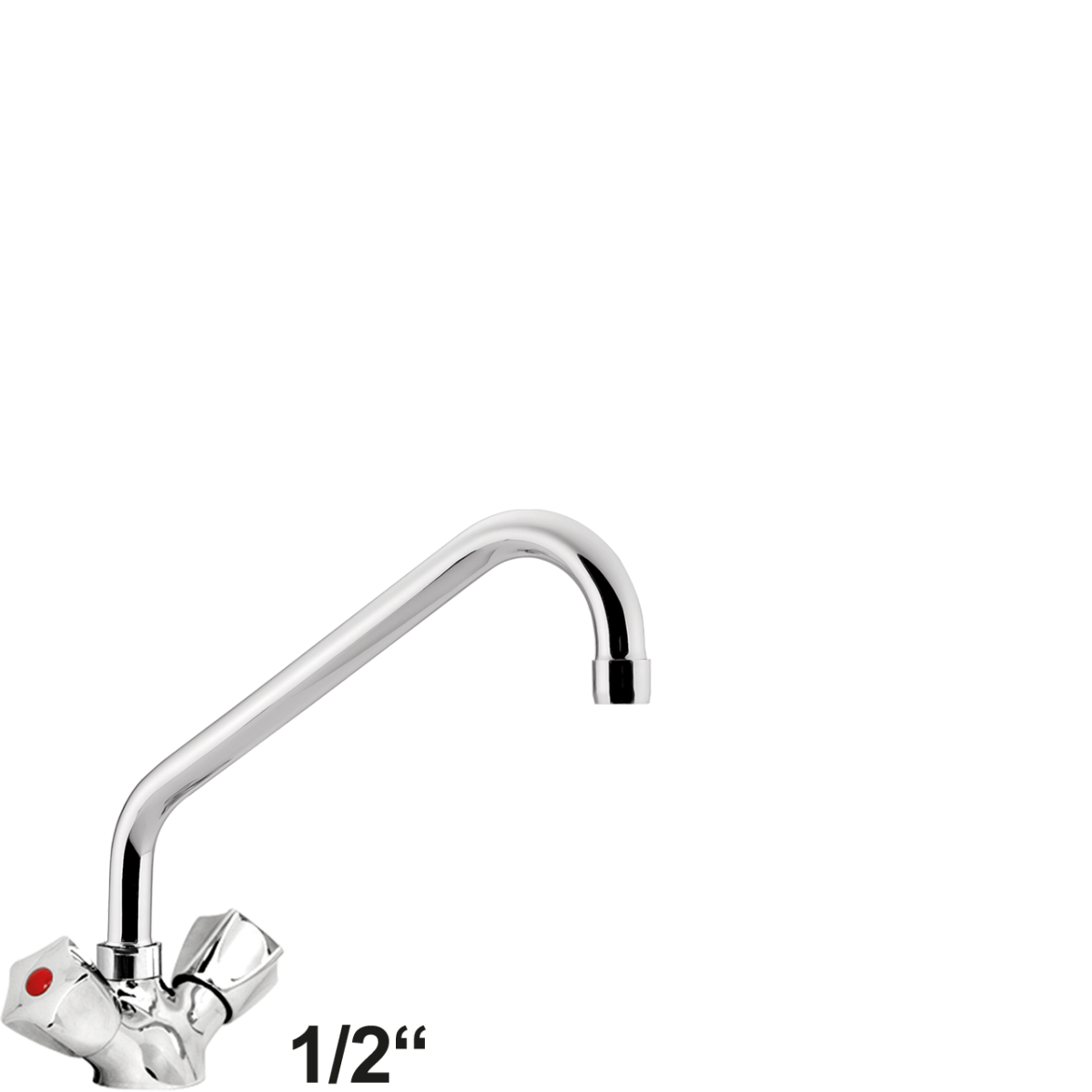 vanio Spültischbatterie 1/2"