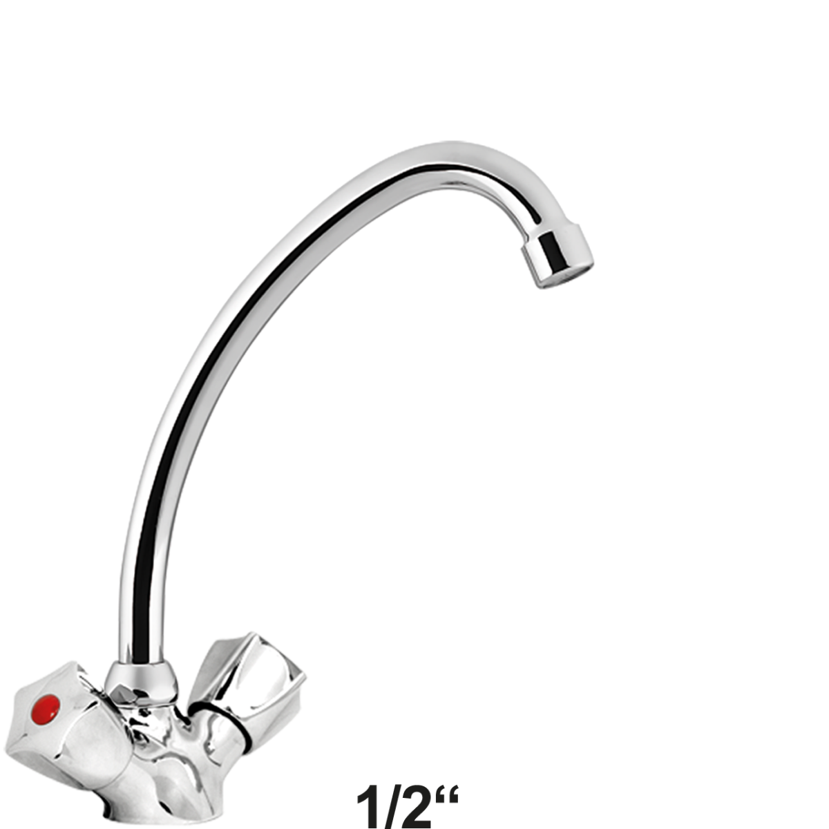 vanio Spültischbatterie 1/2"