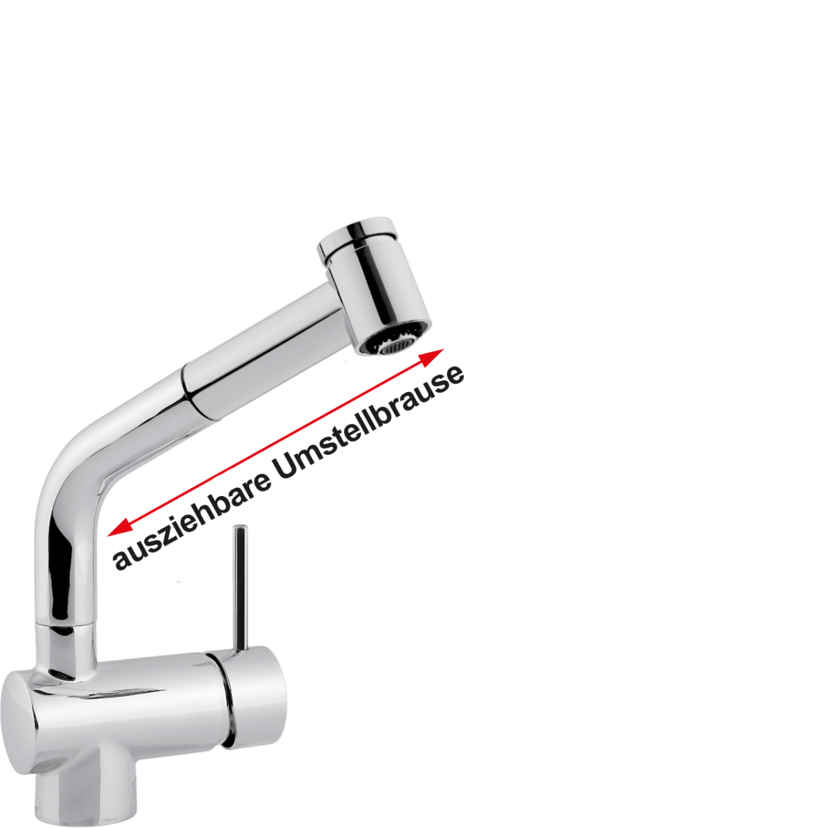 vita Spültischbatterie 1/2"