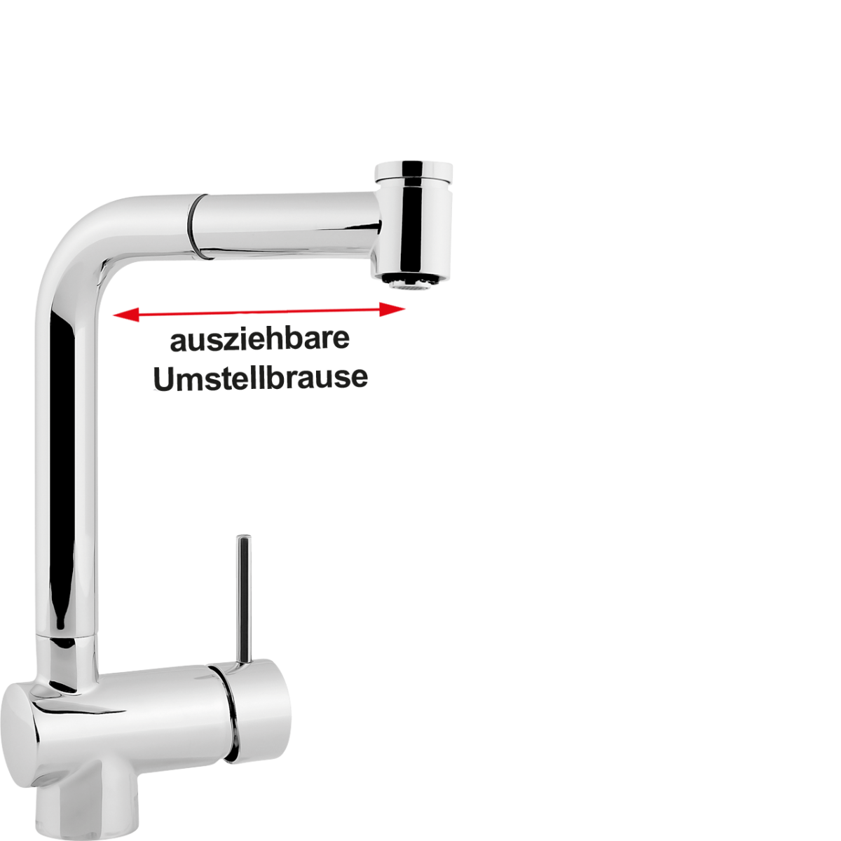 vita Spültischbatterie 1/2"