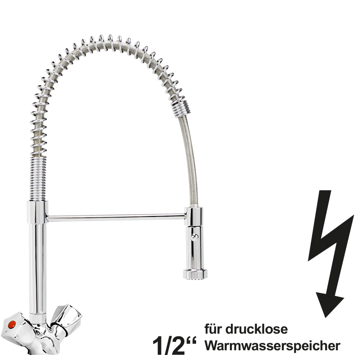 verio Waschküchenbrause 1/2" ND