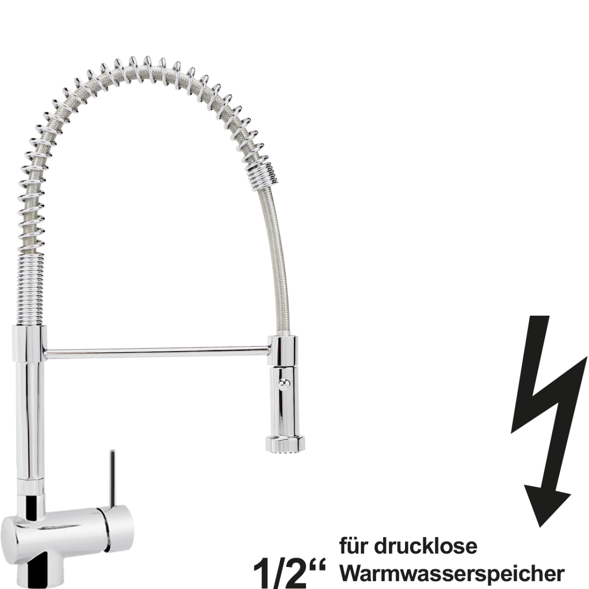 verio Waschküchenbrause 1/2" ND
