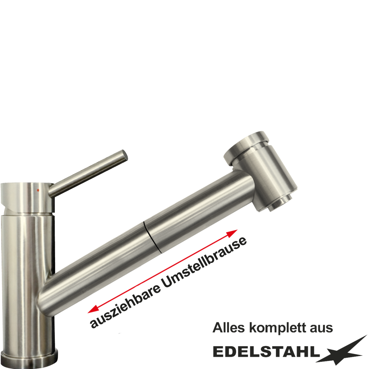 elix Spültischbatterie 1/2"